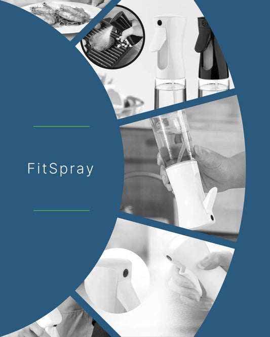 FitSpray||Spray Bottle for Kitchen Oils